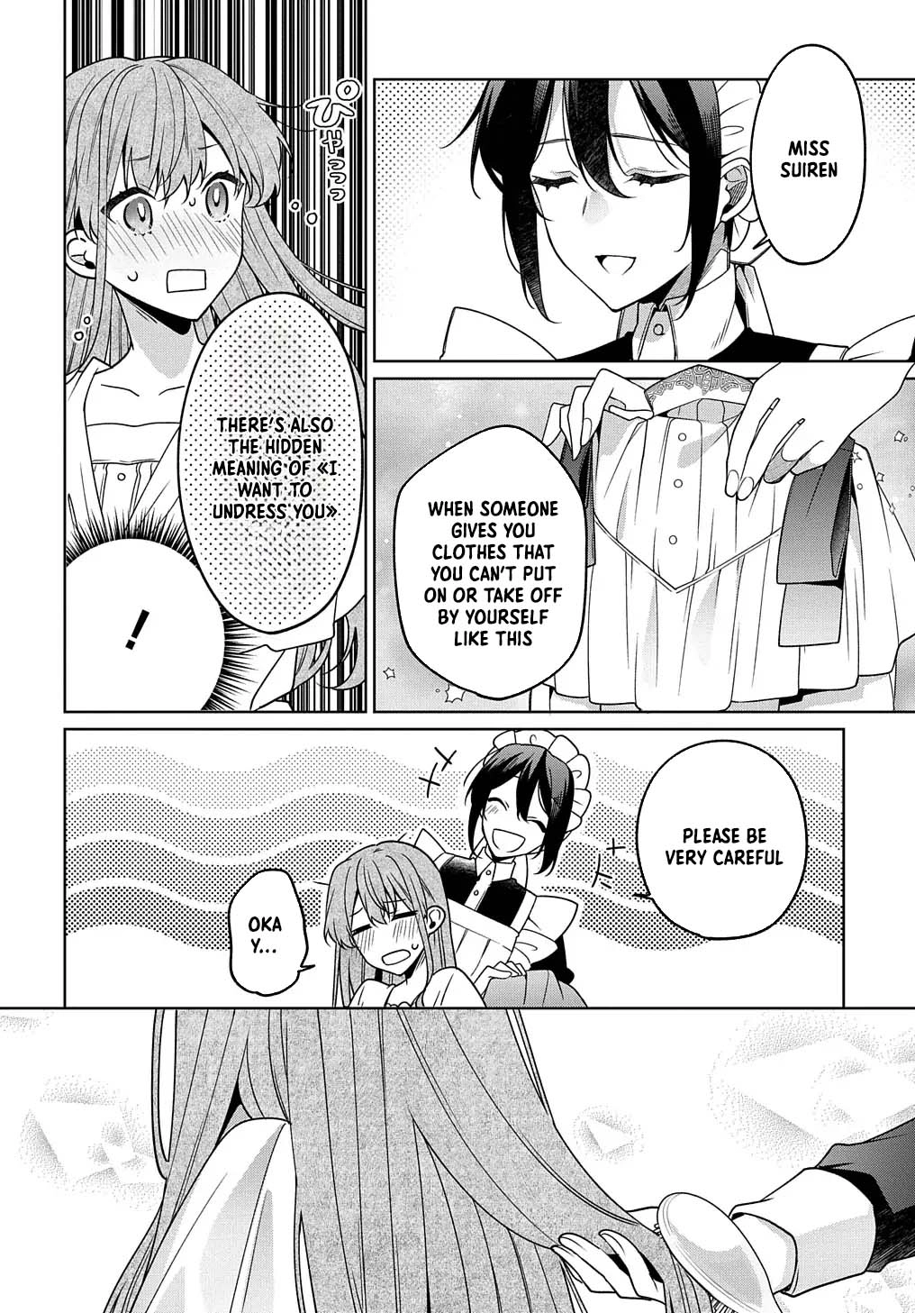 The lovery Flower Girl Who Prayed For Love with a Caged Dragon kight Chapter 4 Page 20